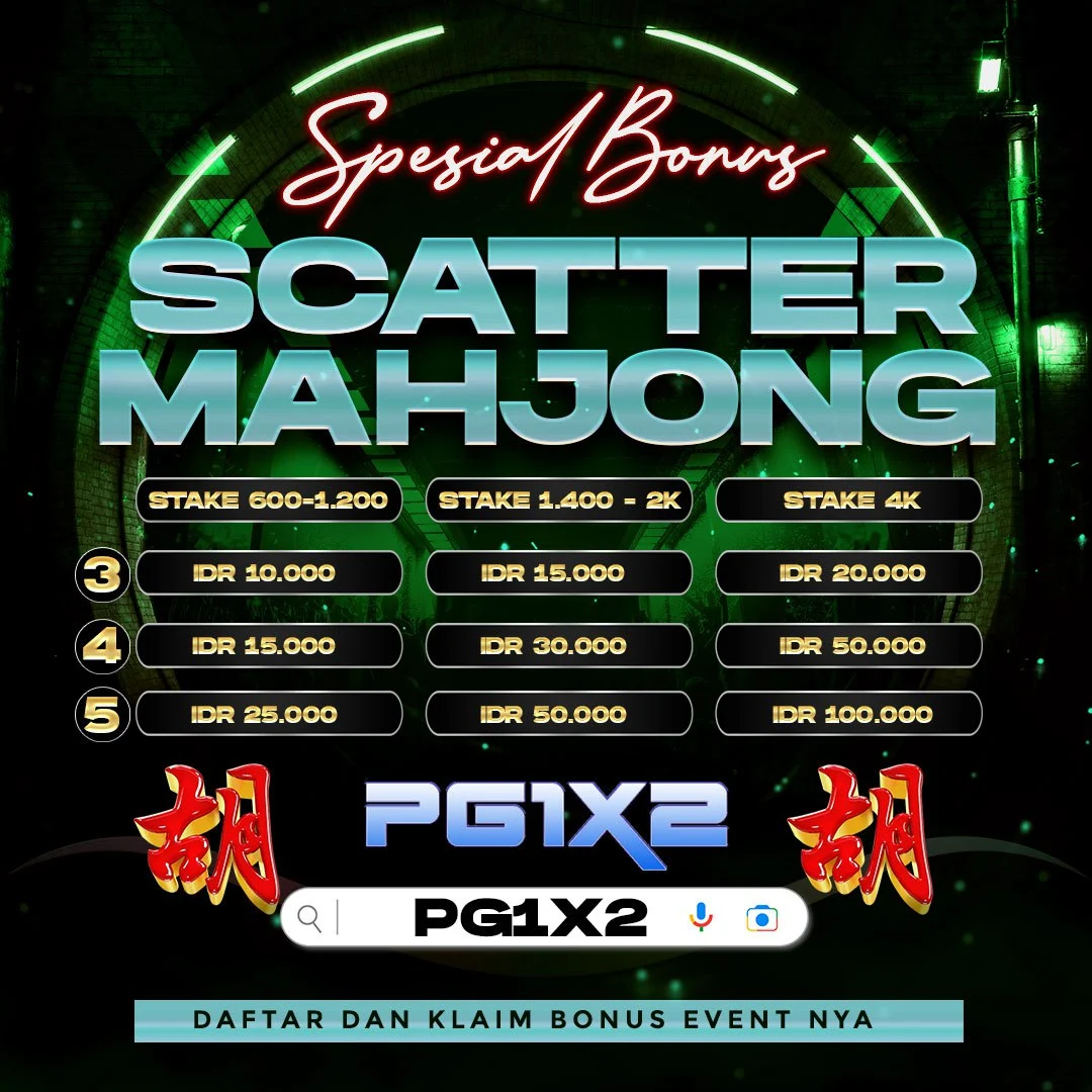 PG1x2 | Situs Mahjong Ways 1 & 2 Mudah Dapat Scatter  image 1
